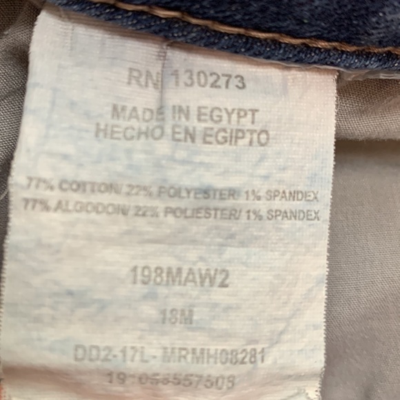 Riders by Lee Denim Midrise Capri - Picture 7 of 14